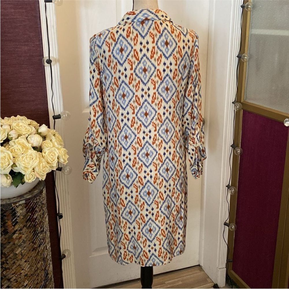 Zara Multicolor Patterned Dress, S - Picture 7 of 9